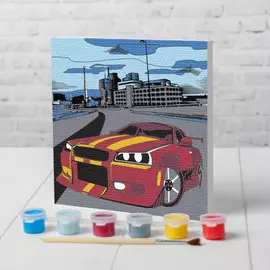 Картина по номерам для детей