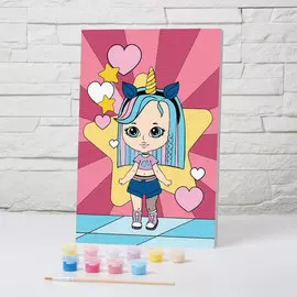 Картина по номерам