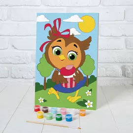 Картина по номерам