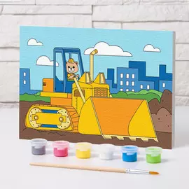 Картина по номерам