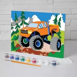 Картина по номерам для детей