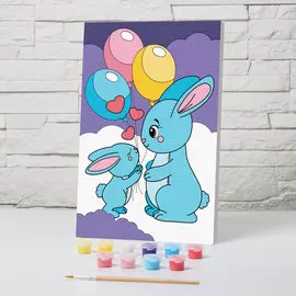 Картина по номерам для детей