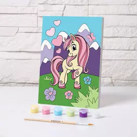 Картина по номерам для детей