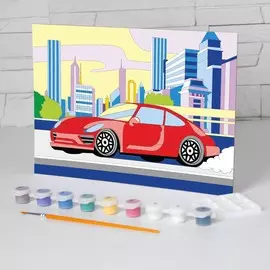 Картина по номерам для детей