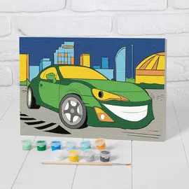 Картина по номерам