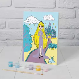 Картина по номерам