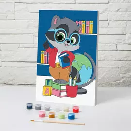 Картина по номерам для детей