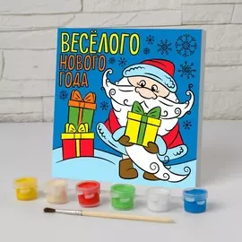 Картина по номерам