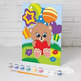 Картина по номерам для детей