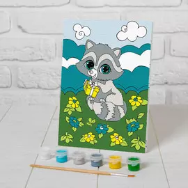 Картина по номерам для детей