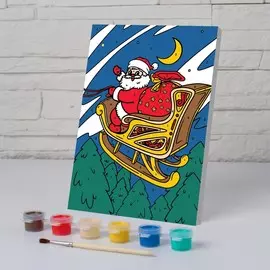 Картина по номерам