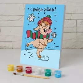 Картина по номерам