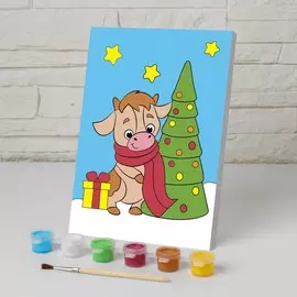 Картина по номерам