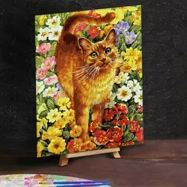 Картина по номерам на холсте 30×40 см