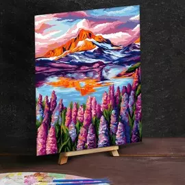 Картина по номерам на холсте 30×40 см