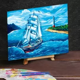 Картина по номерам на холсте 30×40 см