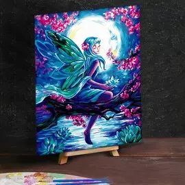 Картина по номерам на холсте 30×40 см