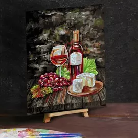 Картина по номерам на холсте 30×40 см