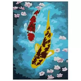 Картина по номерам на холсте