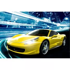 Картина по номерам на холсте с подрамником