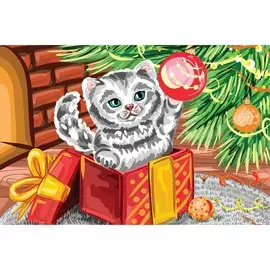 Картина по номерам на холсте с подрамником