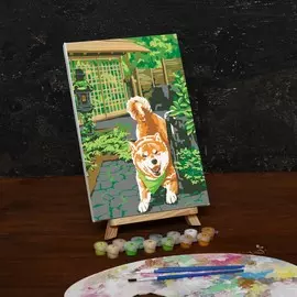 Картина по номерам на холсте с подрамником