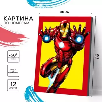 Картина по номерам с подрамником