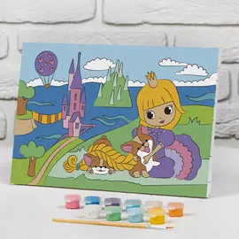 Картина по номерам на подрамнике