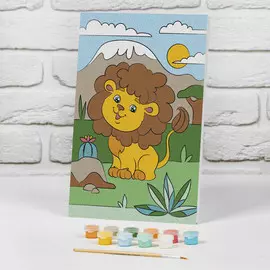 Картина по номерам на подрамнике