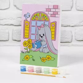 Картина по номерам на подрамнике