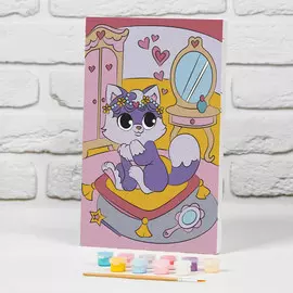 Картина по номерам для детей на подрамнике