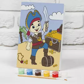 Картина по номерам на подрамнике