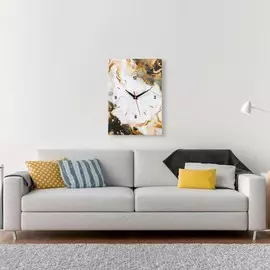 Картина с часами