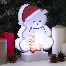 Картинка световая на подставке