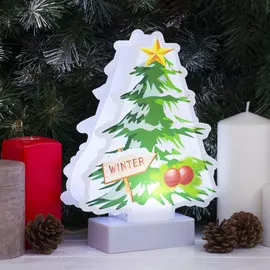 Картинка световая на подставке