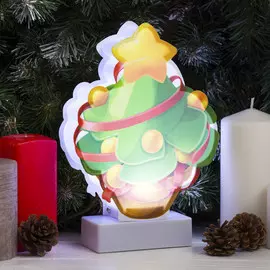 Картинка световая на подставке