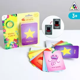 Карточки на кольце для изучения английского языка