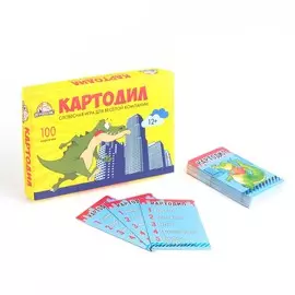 Карточная игра для веселой компании