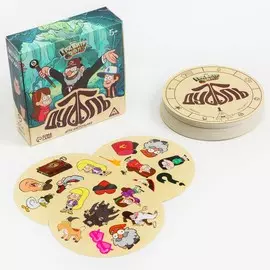 Настольная карточная игра на скорость и реакцию