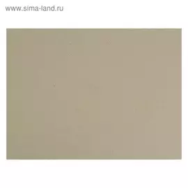 Картон переплетный 3.0 мм, 30 х 40 см, 10 листов, 1900 г/м, серый