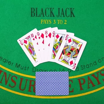 Карты игральные бумажные