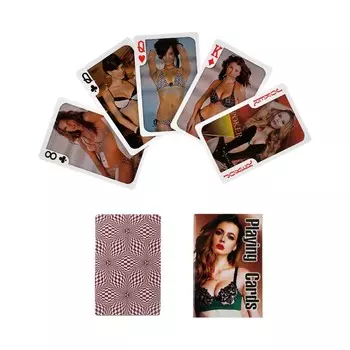 Карты игральные бумажные