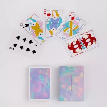 Карты игральные бумажные, колода 54 шт., 8.75.7 см
