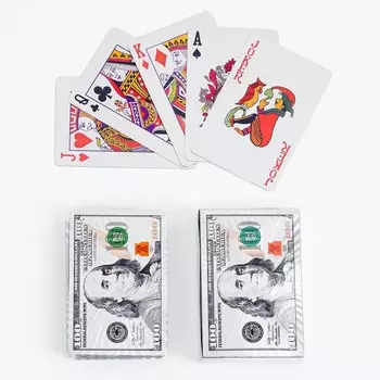 Карты игральные пластиковые