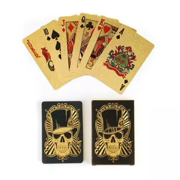 Карты игральные пластиковые