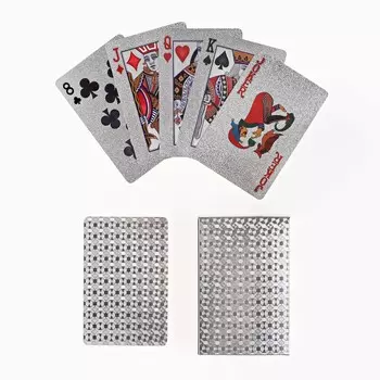 Карты игральные пластиковые