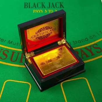 Карты игральные пластиковые