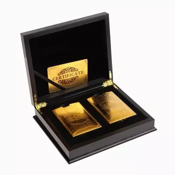 Карты игральные пластиковые