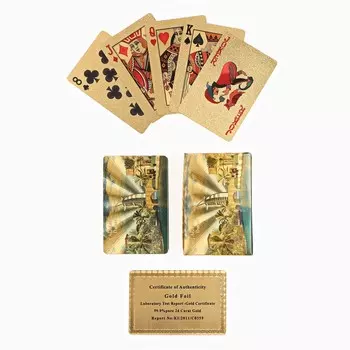 Карты игральные пластиковые