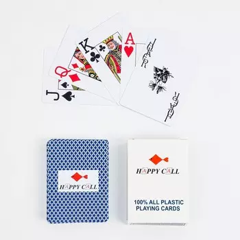 Карты игральные пластиковые